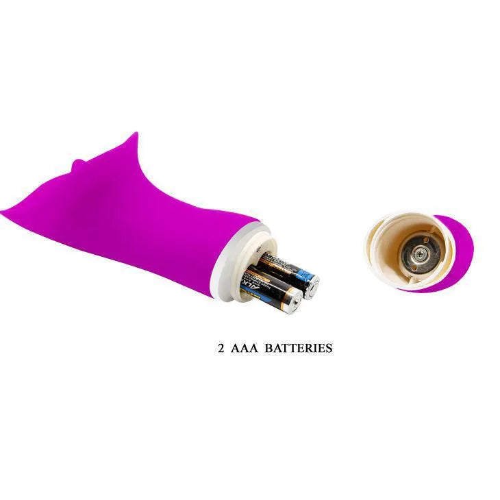 Vibromasseur Ergonomique Stimulateur Clitoridien Silicone Doux