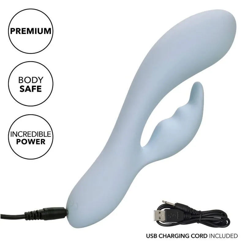 Vibromasseur Flexible Double Moteur Silicone