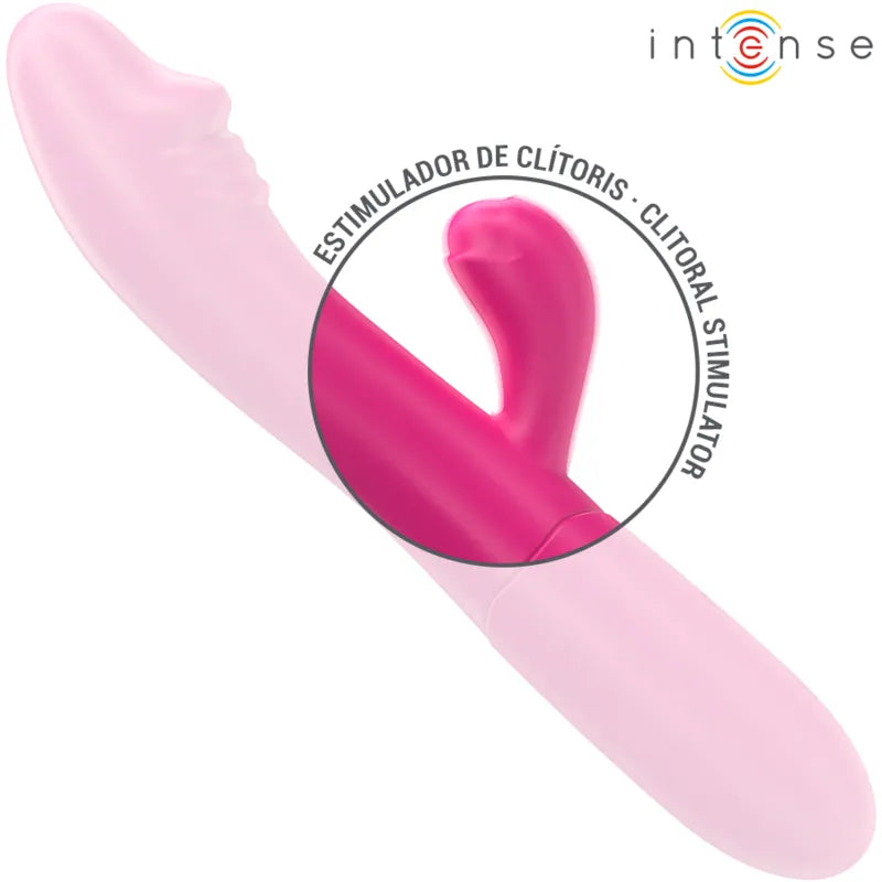 Vibromasseur Flexible Stimulation Clitoridienne Silicone Hypoallergénique