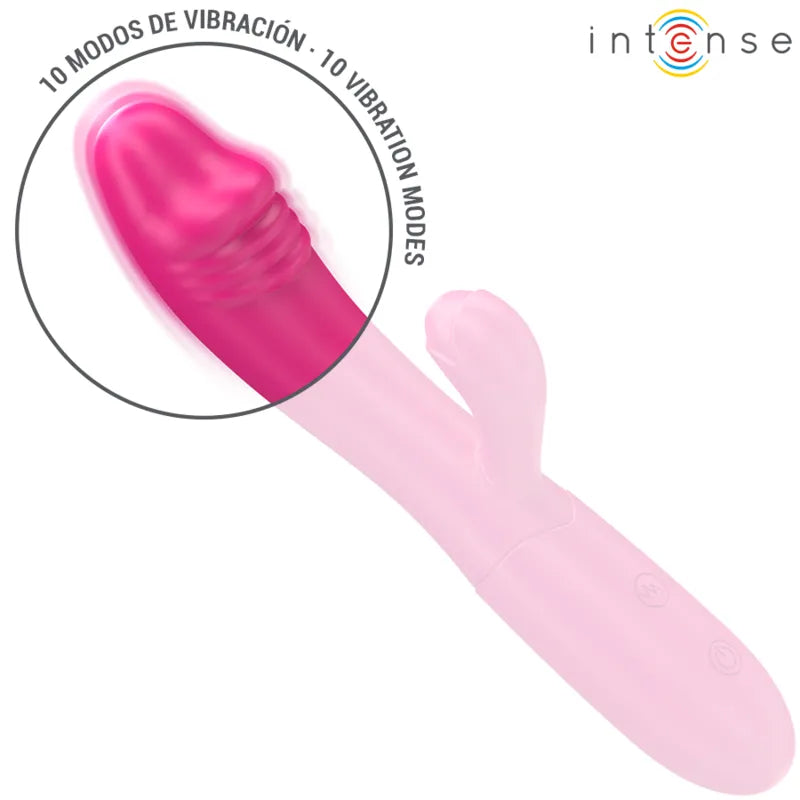 Vibromasseur Flexible Stimulation Clitoridienne Silicone Hypoallergénique