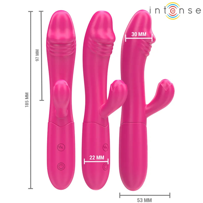 Vibromasseur Flexible Stimulation Clitoridienne Silicone Hypoallergénique