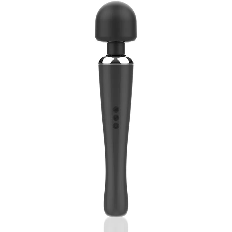 Vibromasseur Gris Anthracite Puissant Silicone