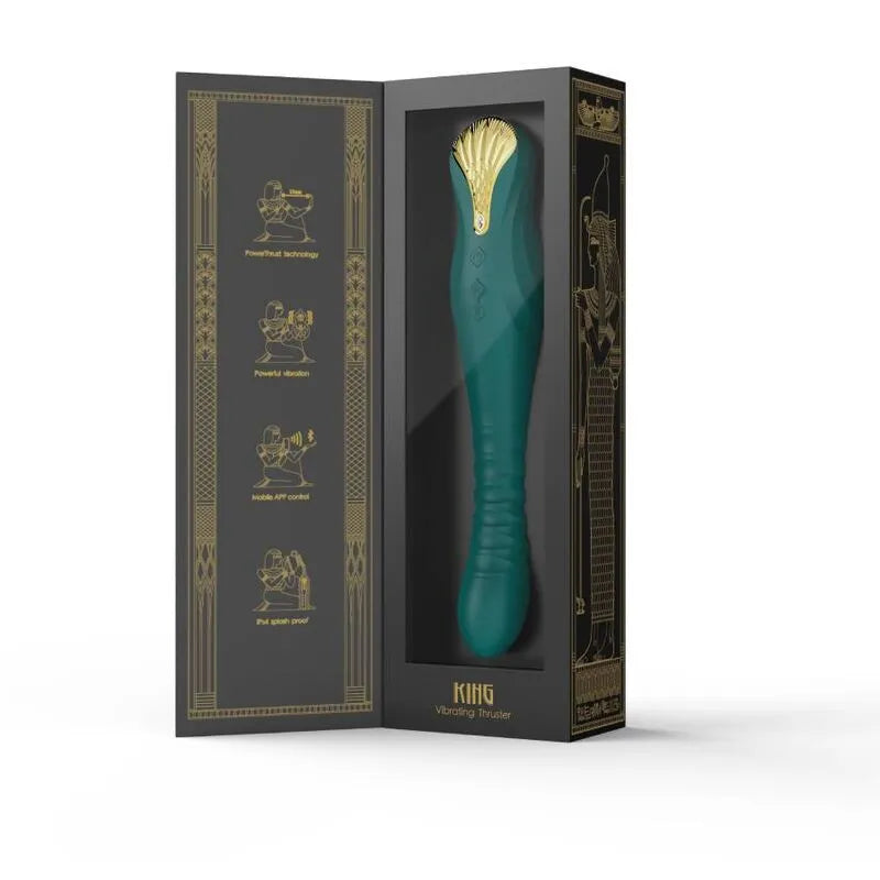 Vibromasseur Haute Performance Powerthrust Silicone Étanche