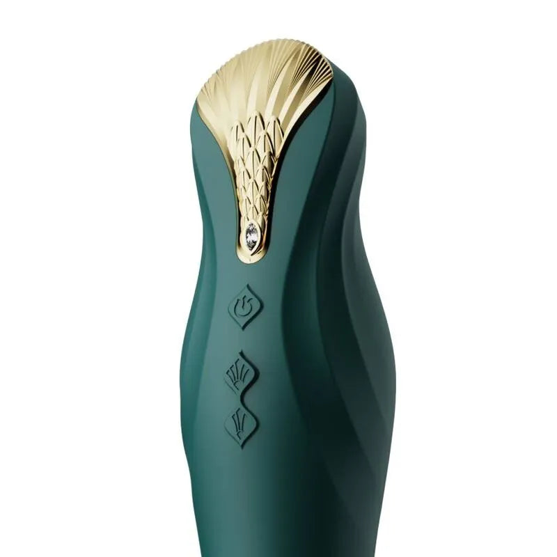 Vibromasseur Haute Performance Powerthrust Silicone Étanche
