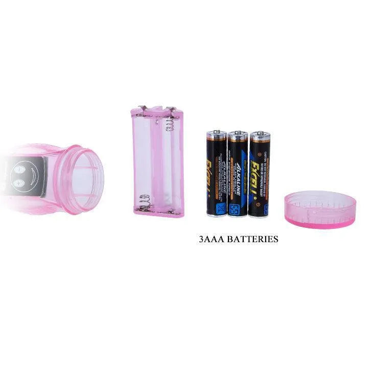 Vibromasseur High-Tech En Gélatine Pour Stimulation Point G Et Anal
