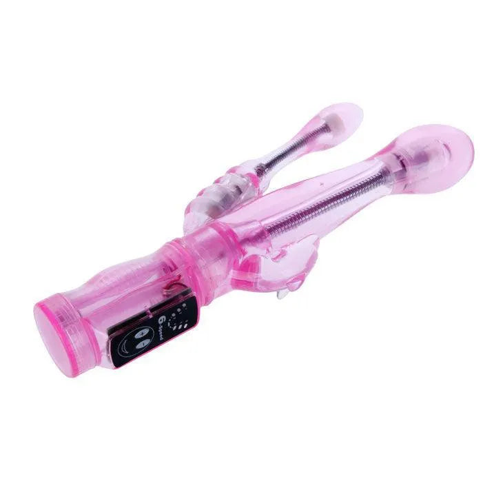 Vibromasseur High-Tech En Gélatine Pour Stimulation Point G Et Anal