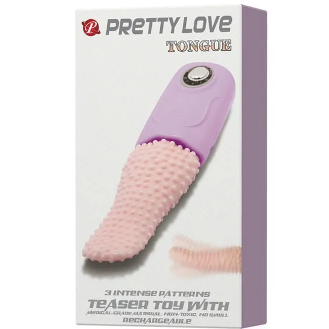 Vibromasseur Langue Rechargeable Stimulation Intense