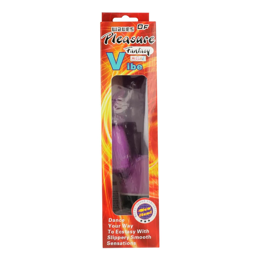 Vibromasseur Lapin Jelly Puissant Multi-Intensité
