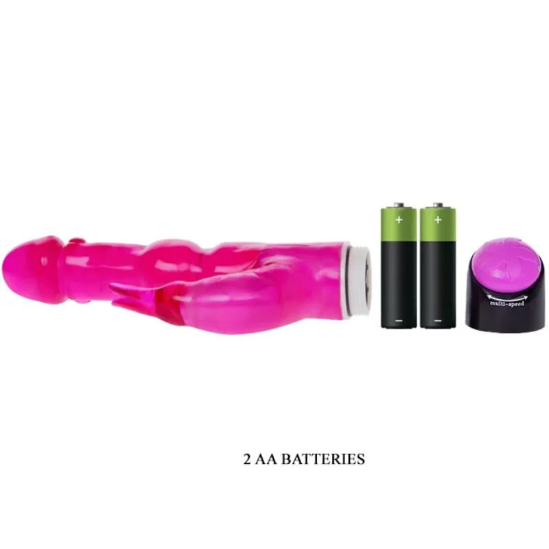 Vibromasseur Lapin Jelly Puissant Pour Massage Clitoridien
