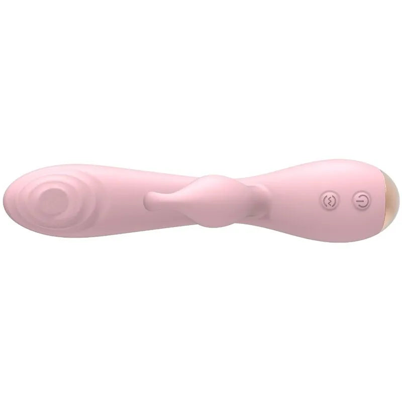 Vibromasseur Lapin Rechargeable Silicone Stimulation Clitoris Et Point G