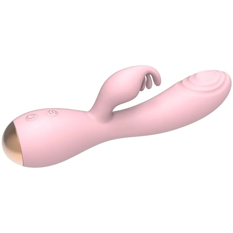 Vibromasseur Lapin Rechargeable Silicone Stimulation Clitoris Et Point G