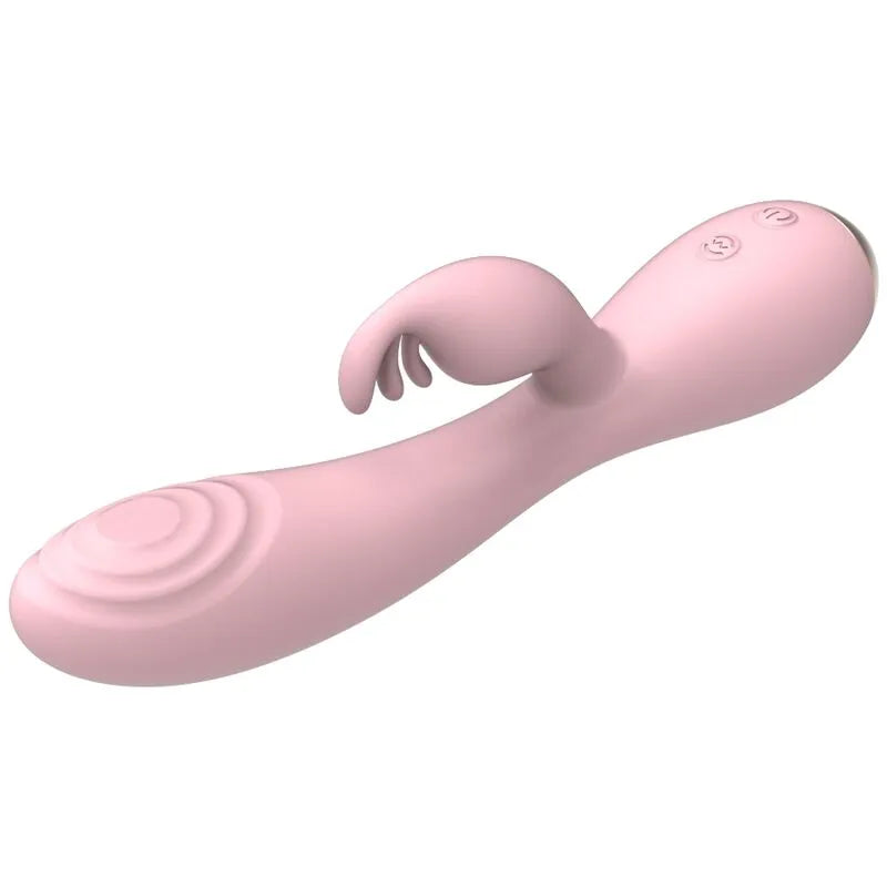 Vibromasseur Lapin Rechargeable Silicone Stimulation Clitoris Et Point G