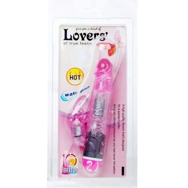Vibromasseur Lapin Rose Stimulation Clitoridienne