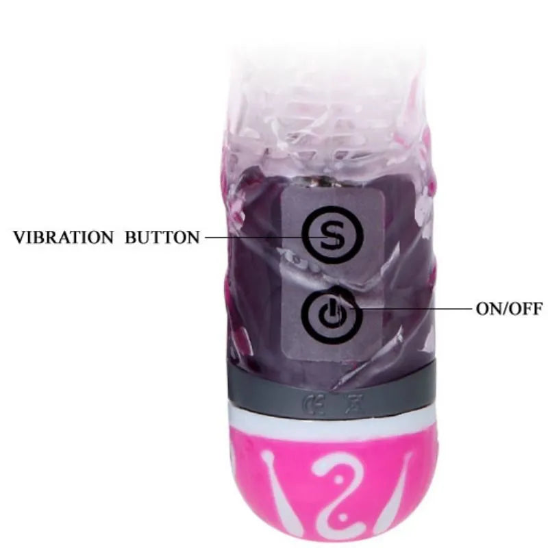 Vibromasseur Lapin Rose Stimulation Clitoridienne