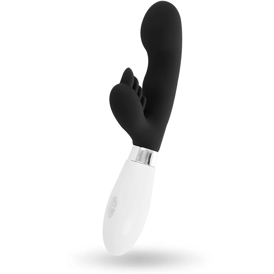Vibromasseur Lapin Silicone 10 Fonctions Silencieux