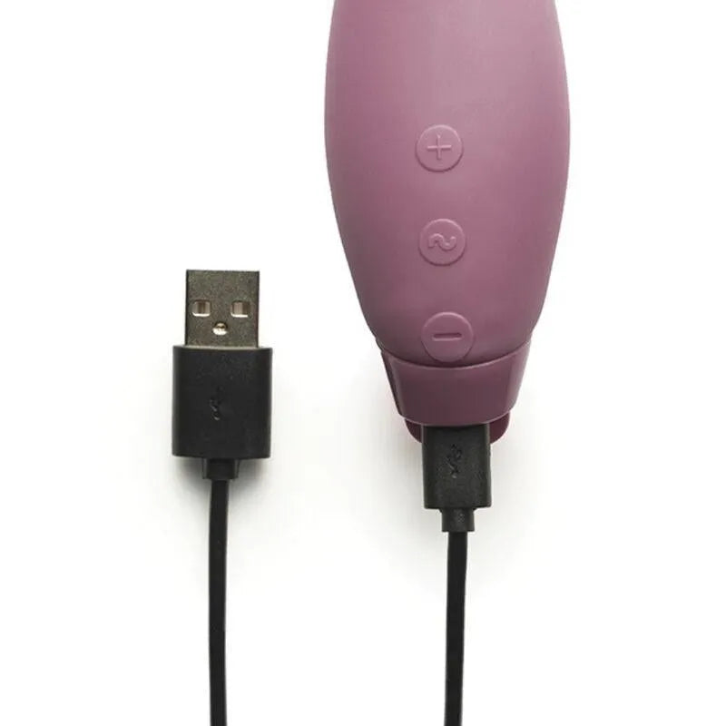 Vibromasseur Lapin Silicone Doux Stimulation Clitoridienne