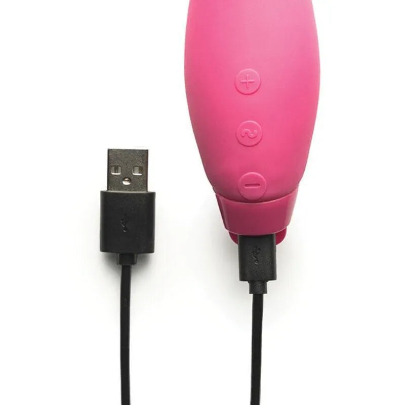 Vibromasseur Lapin Silicone Doux Stimulation Clitoridienne