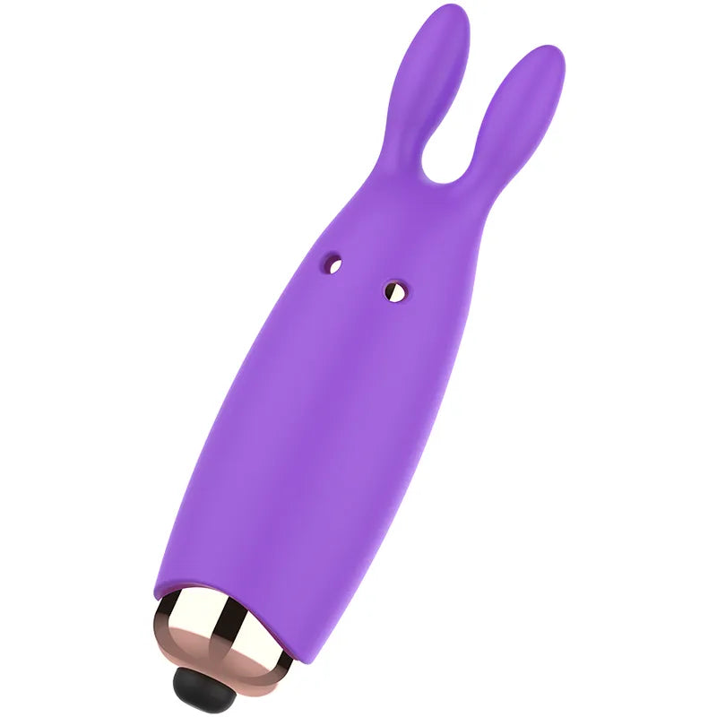 Vibromasseur Lapin Silicone Hypoallergénique