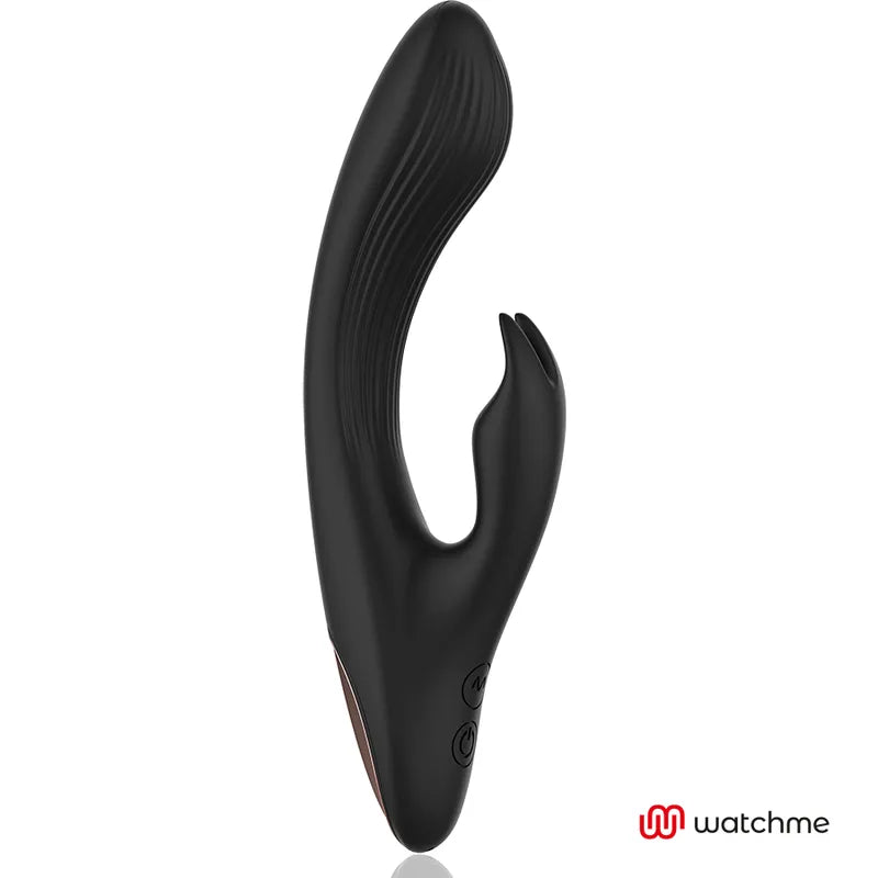 Vibromasseur Rabbit Silicone Médical Watchme