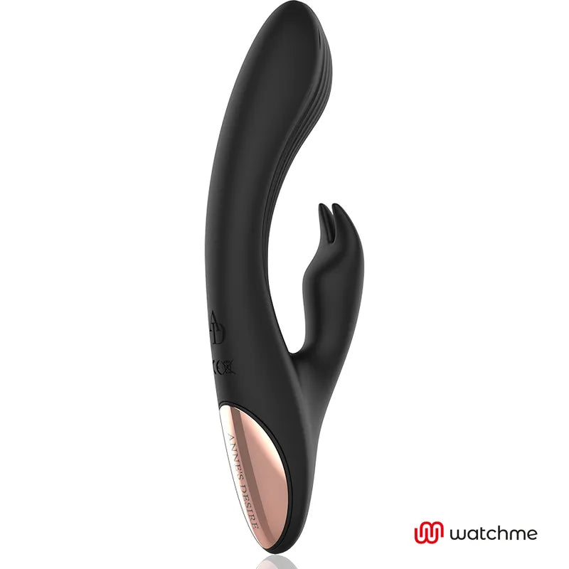 Vibromasseur Rabbit Silicone Médical Watchme