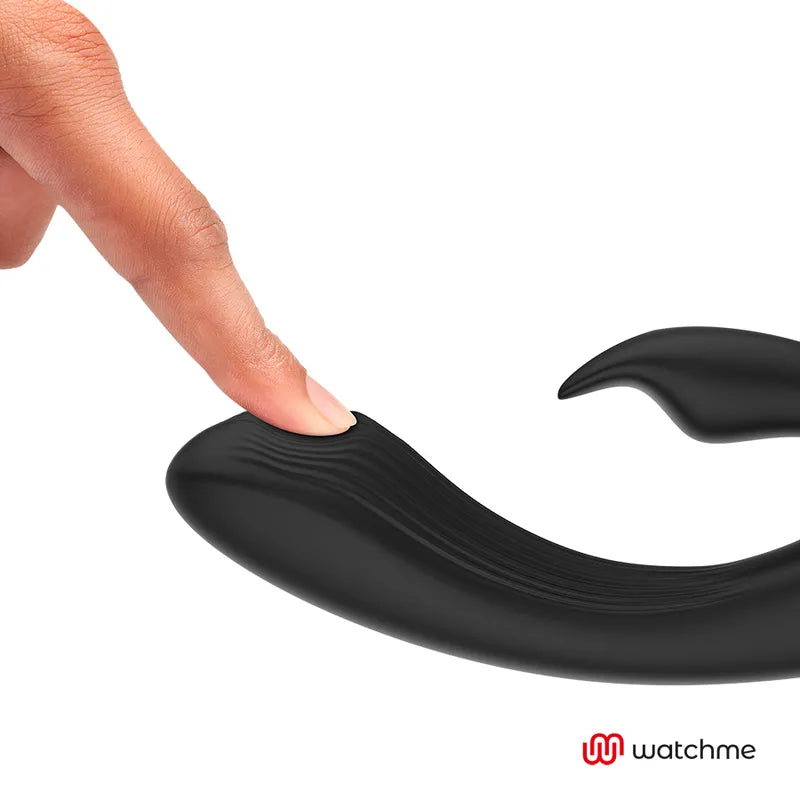 Vibromasseur Rabbit Silicone Médical Watchme