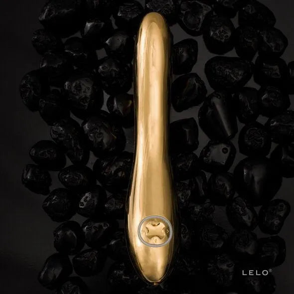Vibromasseur Luxe Or 24 Carats