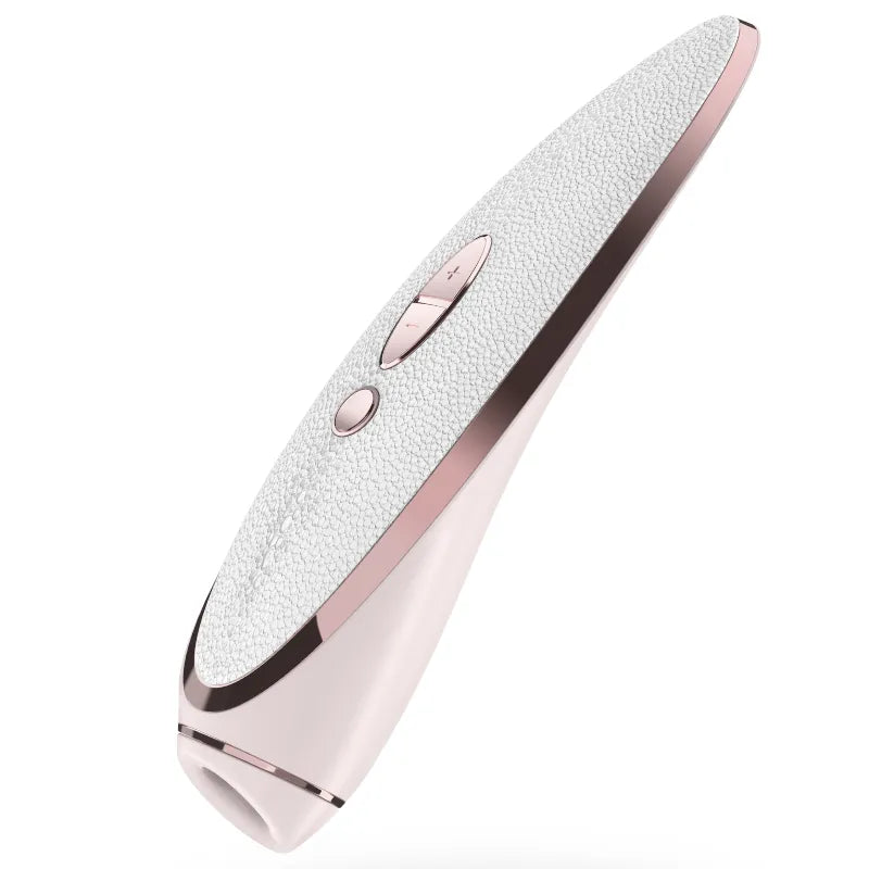 Vibromasseur Luxe Stimulation Clitoridienne Silicone Médical