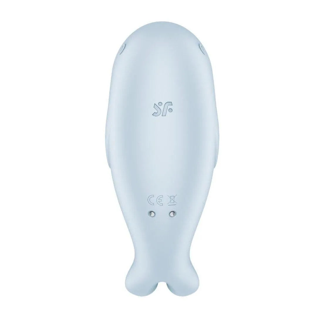 Vibromasseur À Ondes De Pression Pour Débutantes En Silicone Étanche