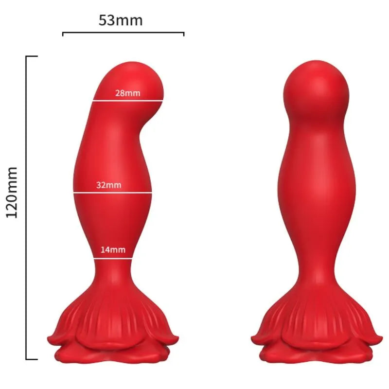 Vibromasseur Plug Anal Silicone Submersible