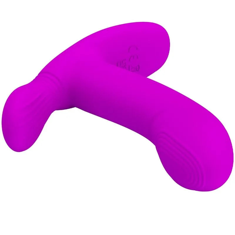 Vibromasseur Point G Clitoris Silicone Violet Luxe