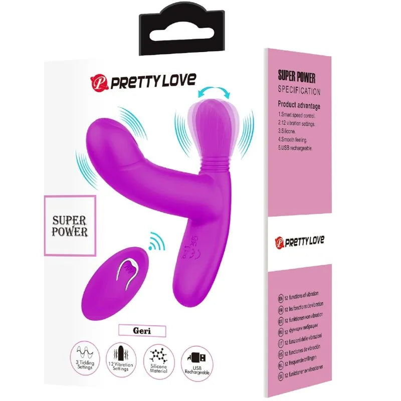 Vibromasseur Point G Clitoris Silicone Violet Luxe
