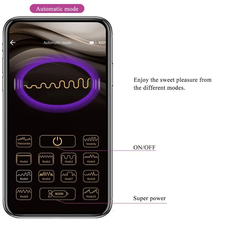Vibromasseur Point G En Silicone Violet