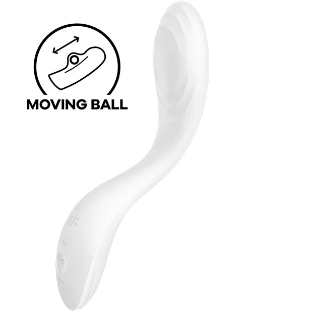 Vibromasseur Point G Silicone Médical Étanche