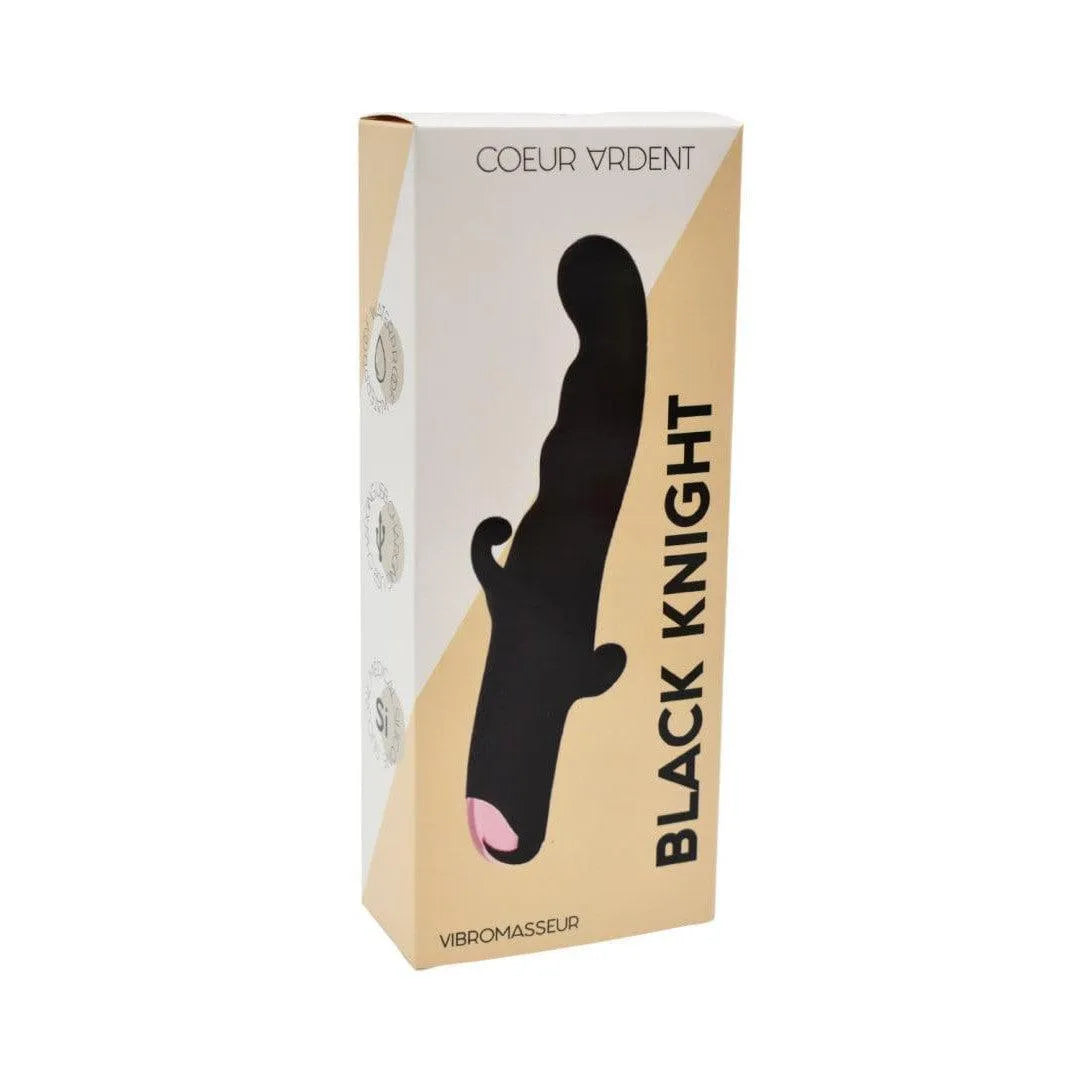 Vibromasseur Point G Silicone Noir Puissant
