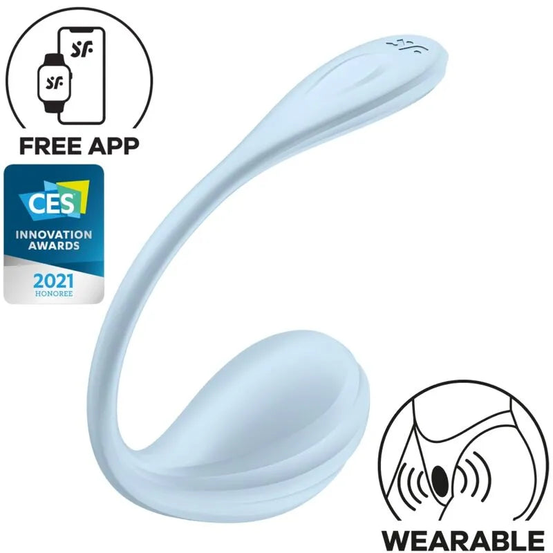 Vibromasseur Portable Ajustable Bluetooth Silicone
