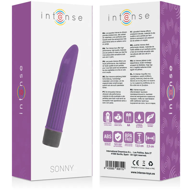 Vibromasseur Portable Silencieux Abs 13,5 Cm