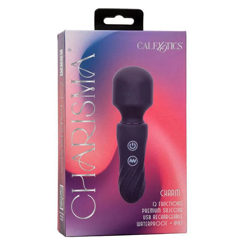 Vibromasseur Portable Silicone Étanche