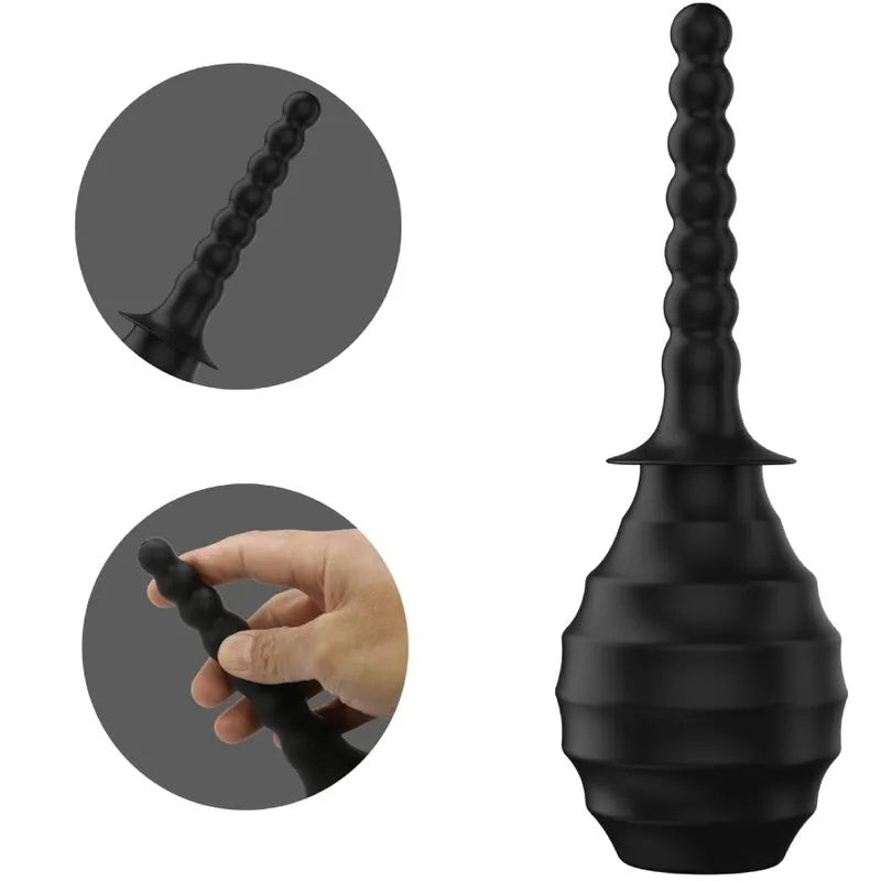 Vibromasseur Prostate En Métal Avec Télécommande