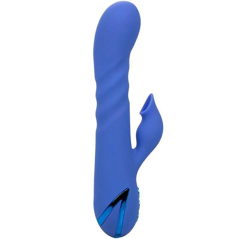 Vibromasseur Puissant Avec Aspiration Clitoridienne Silicone