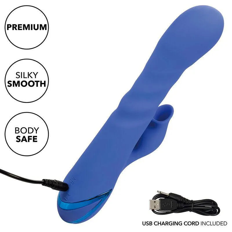 Vibromasseur Puissant Avec Aspiration Clitoridienne Silicone