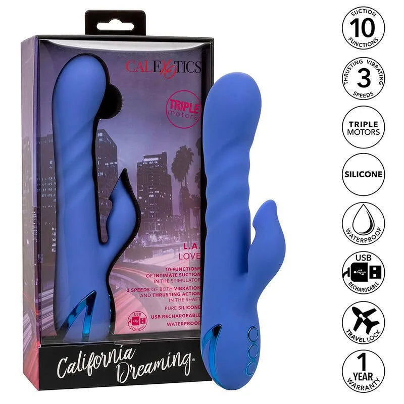 Vibromasseur Puissant Avec Aspiration Clitoridienne Silicone