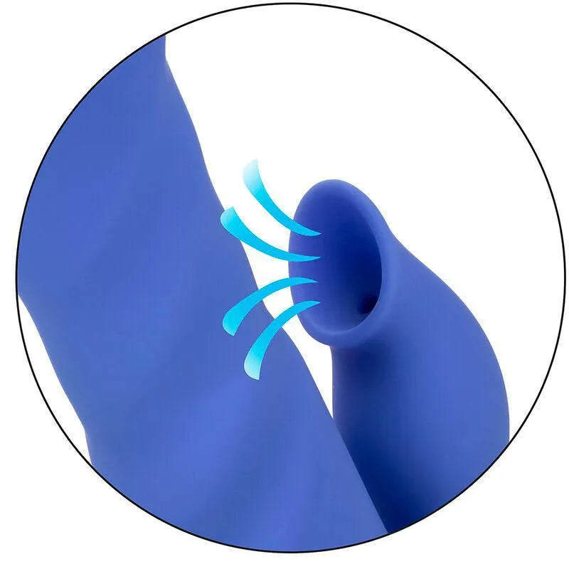 Vibromasseur Puissant Avec Aspiration Clitoridienne Silicone
