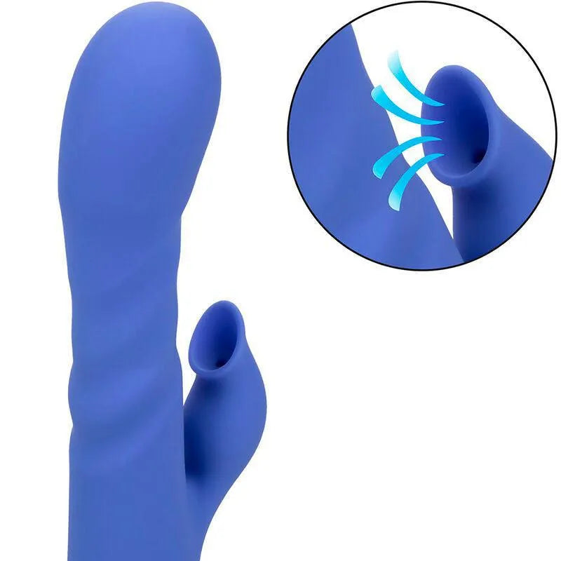 Vibromasseur Puissant Avec Aspiration Clitoridienne Silicone