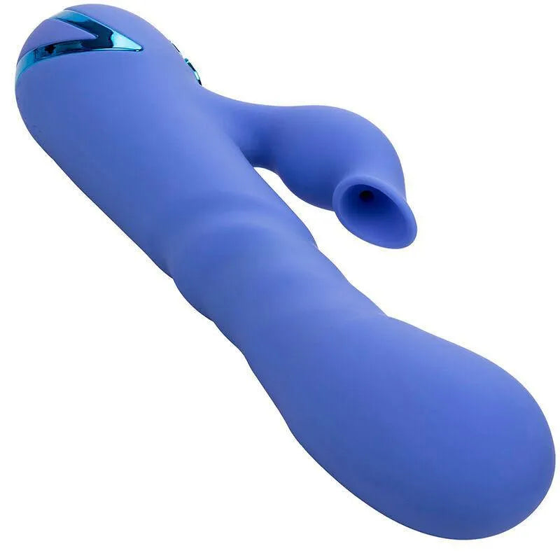 Vibromasseur Puissant Avec Aspiration Clitoridienne Silicone