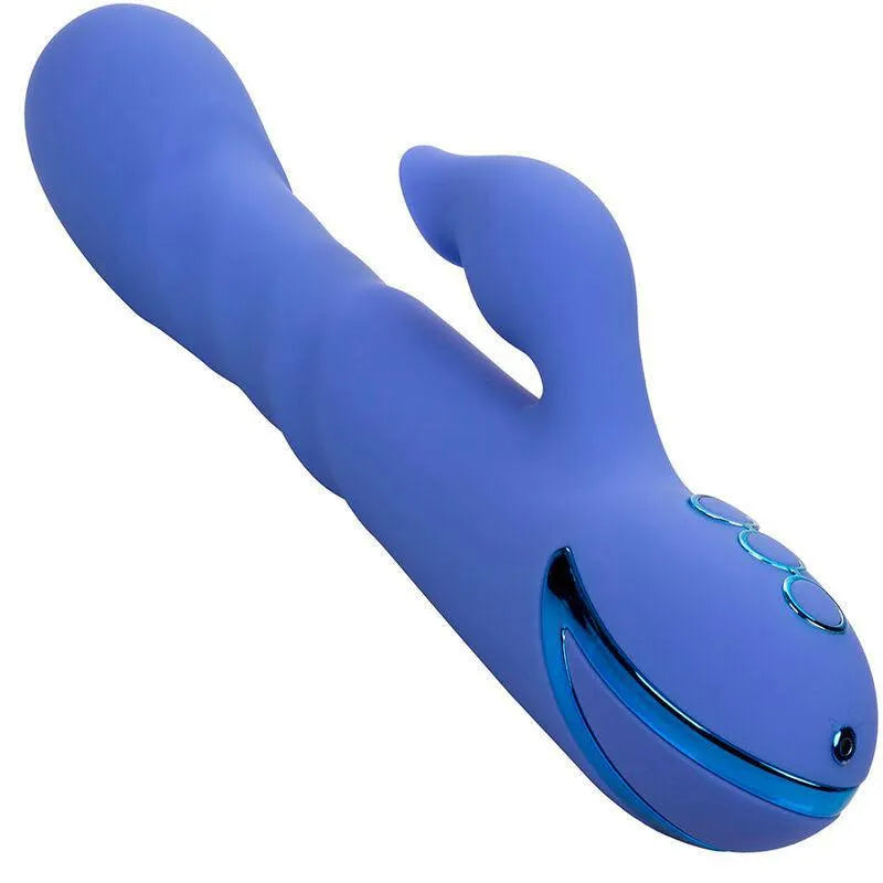 Vibromasseur Puissant Avec Aspiration Clitoridienne Silicone