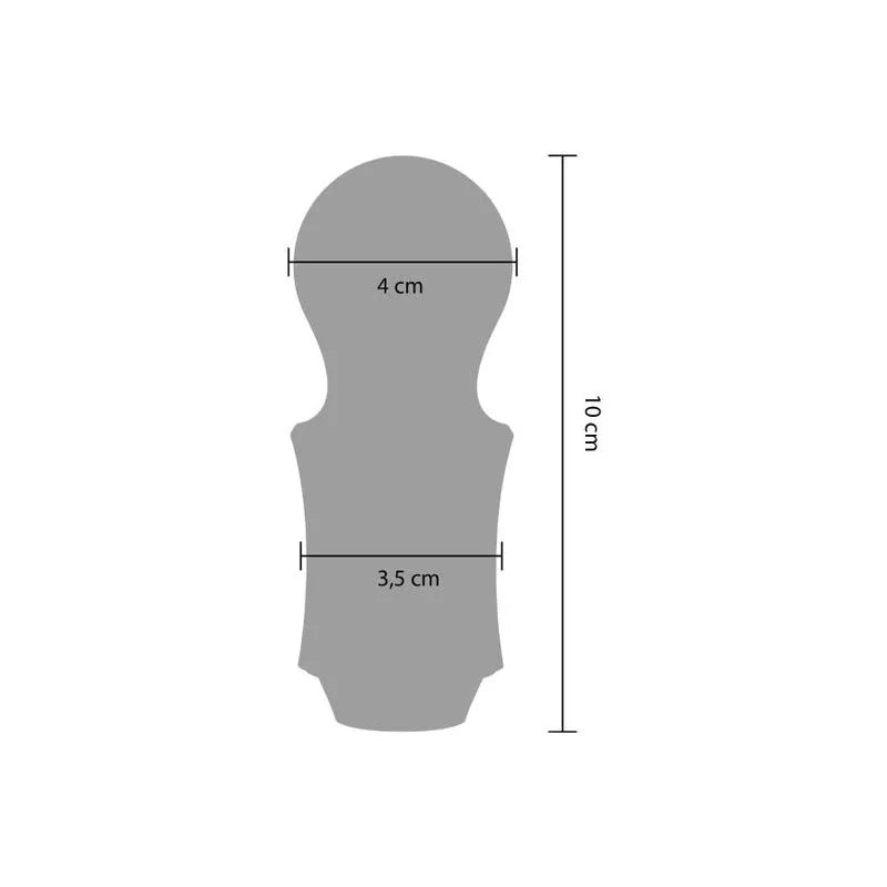 Vibromasseur Puissant Rechargeable Couple Voyage