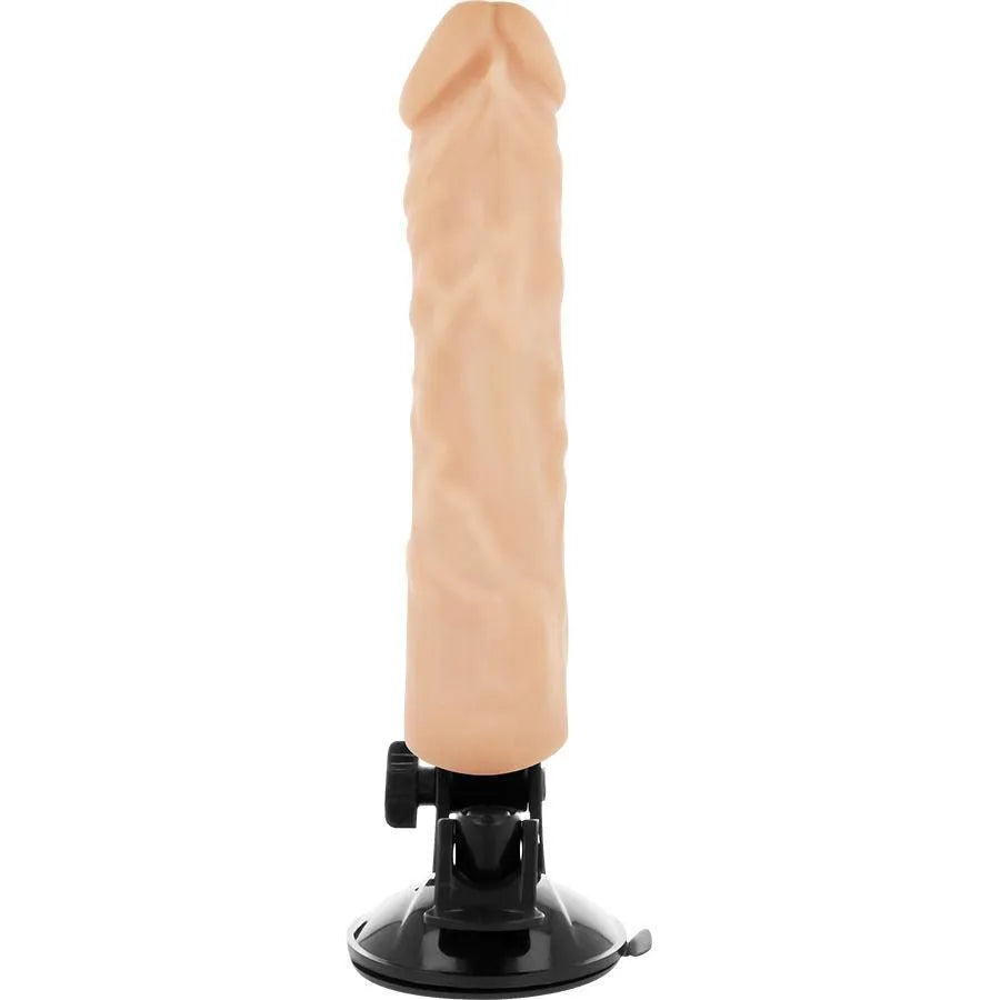 Vibromasseur Réaliste Tpe Flexible À Ventouse