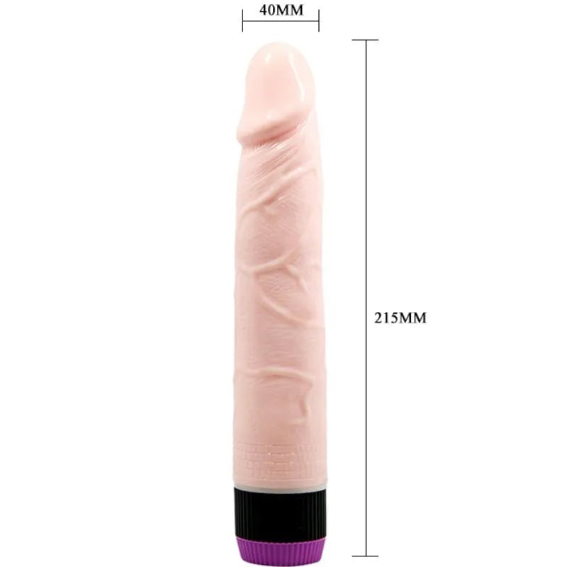 Vibromasseur Réaliste Ultra Doux Vibrations Puissantes