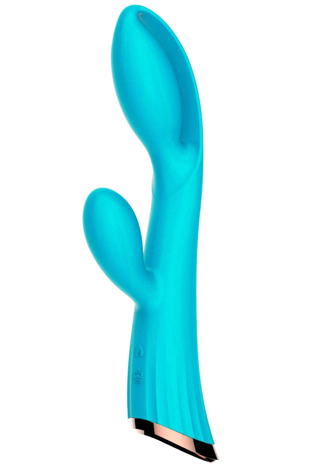 Vibromasseur Rabbit Bleu Chauffant 9 Modes