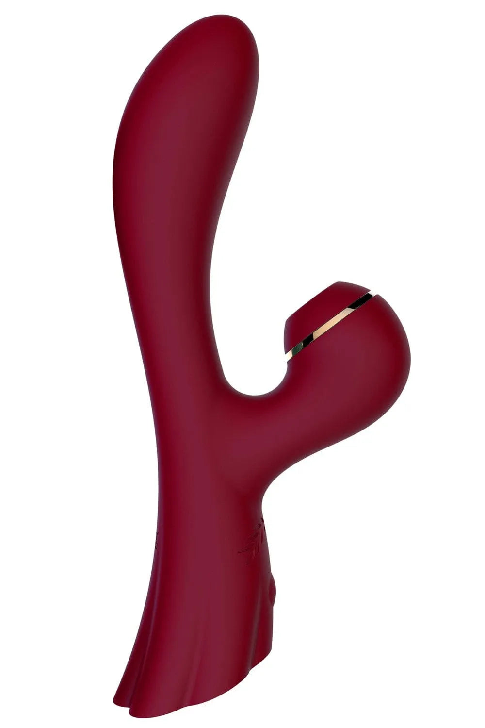 Vibromasseur Rabbit Fairy Rouge À Succion Silencieux